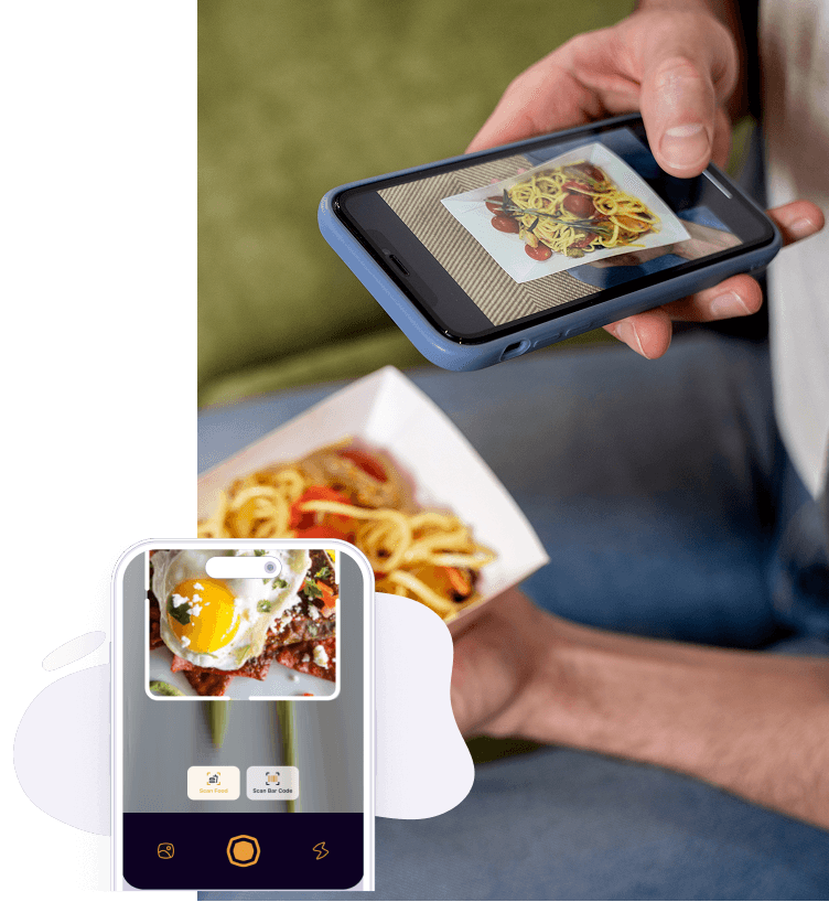Scan Cooked Meals, Barcodes & Food Labels