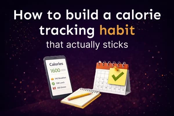 How to Build a Calorie Tracking Habit