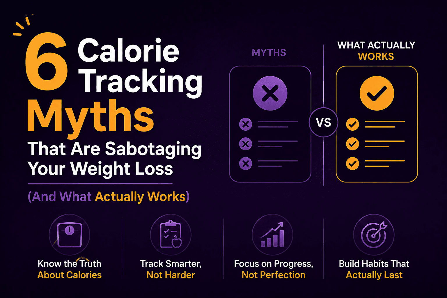 6 Calorie Tracking Myths That Are Sabotaging Your Weight Loss (And What Actually Works)